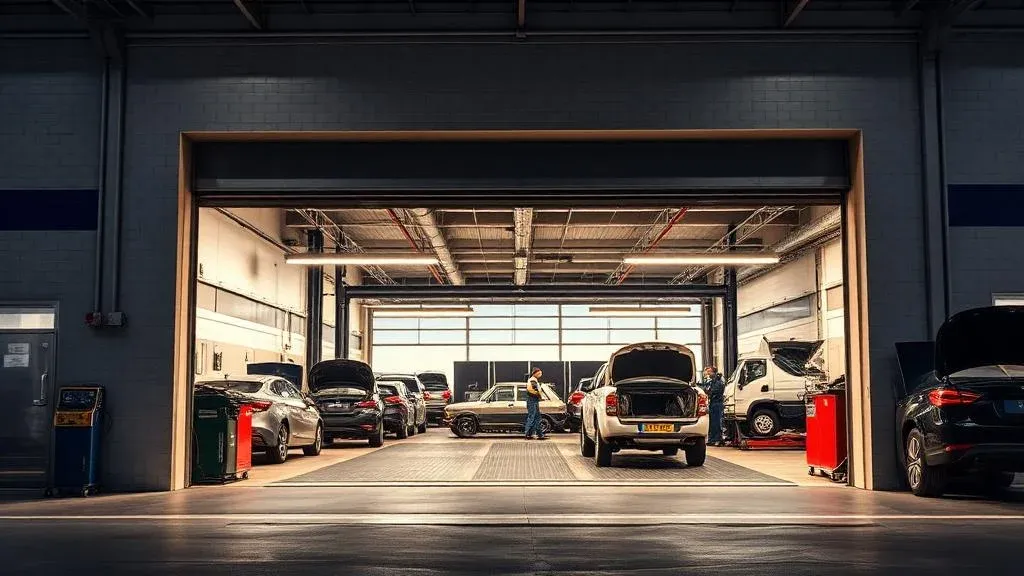 Trouver le bon garage : critères essentiels